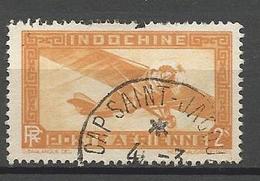 INDOCHINE PA N° 12 CACHET CAP SAINT JACQUES - Airmail