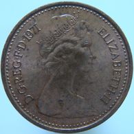 LaZooRo: Great Britain 1/2 Penny 1971 UNC - 1/2 Penny & 1/2 New Penny