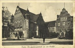 POZNAN POSEN, Universität, Gauhauptstadt An Der Warthe (1941) AK - Posen