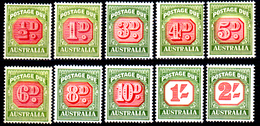 Australia-A-0027 - Segnatasse Del 1938-1958 (++) MNH - Senza Di Difetti Occulti - - Segnatasse