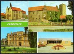 D0687 - Oebisfelde Kr. Klötze Konsum Kaufhalle - Bild Und Heimat Reichenbach - Kloetze
