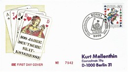 Germany - Mi-Nr 1293 FDC (T553)- - 1981-1990