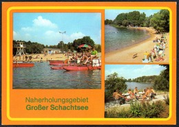 D0730 - TOP Wolmirsleben Großer Schachtsee - Bild Und Heimat Reichenbach - Stassfurt