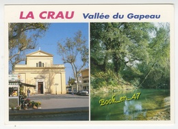 {57309} 83 Var La Crau , Vallée Du Gapeau , Multivues - La Crau