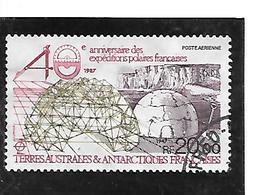 TIMBRE OBLITERE DES TERRES AUSTRALES TAAF DE 1988 N° YVERT PA 102 - Gebruikt