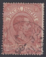 Italy - 1884-86 - 50c Yv.CP3 - Used - Pacchi Postali