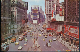 °°° GF698 - USA - NEW YORK CITY - TIMES SQUARE - 1960 °°° - Time Square