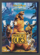 DVD Frère Des Ours - Animation