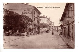 31 - VERFEIL . LE FAUBOURG - Réf. N°23903 - - Verfeil