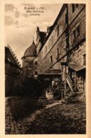 CPA AK Kronach - Feste Rosenberg - Schlosshof GERMANY (917827) - Kronach