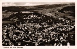 CPA AK Kronach - Kronach Mit Feste Rosenberg GERMANY (918007) - Kronach