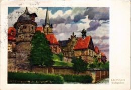 CPA AK Kronach - Stadtgraben GERMANY (918031) - Kronach