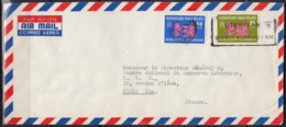 MALAISIE  Enveloppe Longue De KUALA  LUMPUR   Postée En 1963  Affranchie Avec 2 Timbres - Other & Unclassified