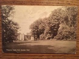 CPA, Angleterre, Yorkshire,MULGRAVE CASTLE FROM QUARTER DECK, écrite - Otros & Sin Clasificación