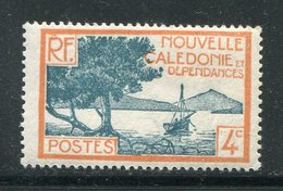 NOUVELLE CALEDONIE- Y&T N°141- Neuf Avec Charnière * - Unused Stamps