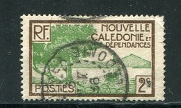 NOUVELLE CALEDONIE- Y&T N°140- Oblitéré - Used Stamps