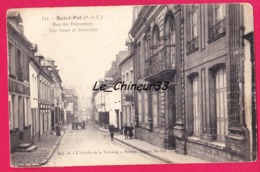 62 - SAINT POL---Rue Des Procureurs - Saint Pol Sur Ternoise