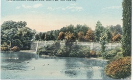 New-york City: Lake At Entrance , Zoological Park, Bronx Park. - Parks & Gardens