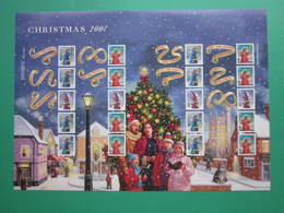 2007 ROYAL MAIL CHRISTMAS GENERIC SMILERS SHEET. #SS0045 - Smilers Sheets