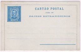 Horta, 1893/5, # 2, Cartão Postal - Horta