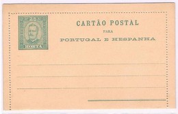 Horta, 1893/5, # 1, Cartão Postal - Horta