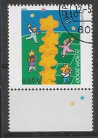 BRD 2000  Mi.Nr. 2113 , EUROPA CEPT - Kinder Bauen Sternenturm - Gestempelt / Fine Used / (o) - 2000