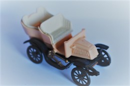 VOITURE MINIATURE - HUILOR - Georges Richard Tonneau 1902 - Reclame - Alle Merken