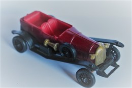 VOITURE MINIATURE - HUILOR - Bentley Le Mans 1927 - Werbemodelle - Alle Marken