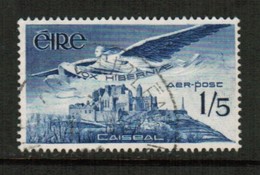 IRELAND   Scott # C 7 VF USED (Stamp Scan # 561) - Luchtpost