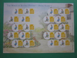 2008 ROYAL MAIL NEW BABY STAMPS GENERIC SMILERS SHEET. #SS0052 - Smilers Sheets