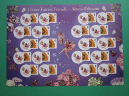 2008 ROYAL MAIL SUNFLOWER STAMPS GENERIC SMILERS SHEET. #SS0053 - Timbres Personnalisés