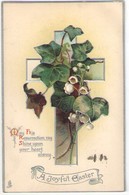 Carte Postale Ancienne De Pâques/A Joyful Easter/Raphael TUCK/Montréal/1916       CFA33 - Neujahr