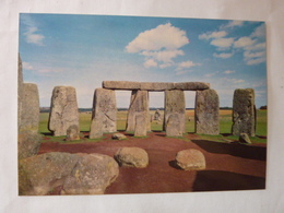 Stonehenge, Wiltshire - View Looking East - Stonehenge