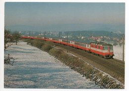 Zwischen UZWIL U. FLAWIL Bahn Swiss Express - Flawil
