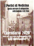 Calendario Cartonato Tascabile 2020 Mostra Mercato Antiquariato (fronte E Retro) - Klein Formaat: ...-1900