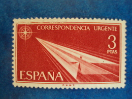 ESPAGNE:  Timbre EXPRES N°  32  -oblitéré   " 3 PTAS  Rouge"  Net        0.50        Photo     5 - Exprès