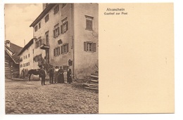 ALVASCHEIN Gasthof Zur Post - Alvaschein