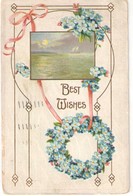 Carte Postale Ancienne De Voeux /Best Wishes /Montréal /Québec // / Canada / 1910  CVE172 - New Year