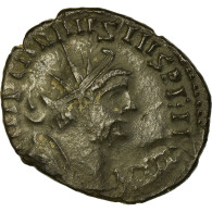 Monnaie, Carausius, Antoninien, 287-293, Atelier Incertain, Imitation D'époque - The Tetrarchy (284 AD To 307 AD)