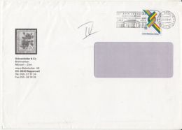 WORLD FEDERATION FOR UNITED NATIONS COUNTRIES, STAMPS ON COVER, 1992, UNITED NATIONS-GENEVE - Briefe U. Dokumente
