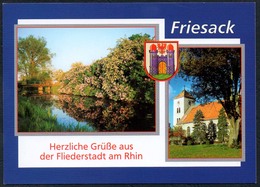 D1003 - TOP Friesack Kirche - Bild Und Heimat Reichenbach - Qualitätskarte - Friesack