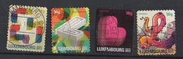 Luxembourg  2013   MI  /  1977 - 1975 - 1976 - 1974 - Gebraucht