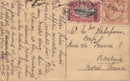 CONGO BELGE - Carte Du 15/2/26 - Covers & Documents