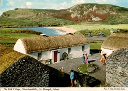 CPM The Folk Village, Glencolumbkille, Co Donegal, Ireland - Donegal