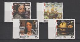 Australie 1985 1er Colons En Australie 900-3 4 Val ** MNH - Ongebruikt