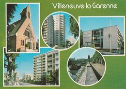 VILLENEUVE LA GARENNE DIVERS ASPECTS DE LA VILLE - Villeneuve La Garenne