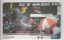 ISLE OF MAN 2000 TT FESTIVAL ROAD RACING MOTORBIKE FORMULA 1 IAN SIMPSON - Motos