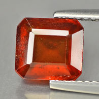 4408 - Hessonite Naturale Rosso - 2.53 Ct. - Andere & Zonder Classificatie