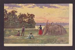 CPA Australie Australia Aborigène Circulé - Aborigènes