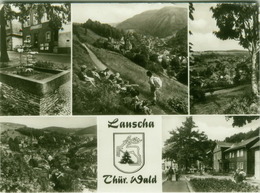 AK GERMANY - LAUSCHA - MULTIVIEW -  1950s/60s (5888) - Lauscha